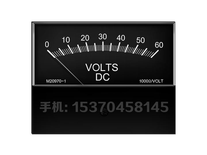 橫河儀表/林肯焊機專用儀表 直流電壓、電流表 M20970-1